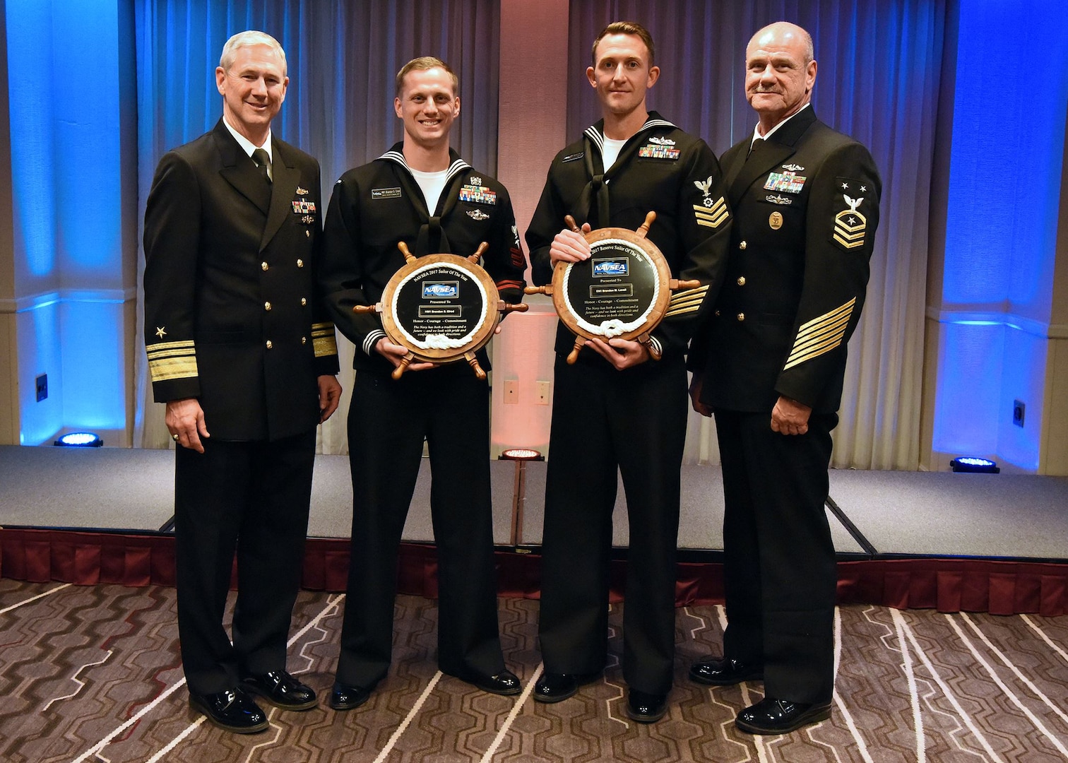 NAVSEA Announces Sailor of the Year > Naval Sea Systems Command > News