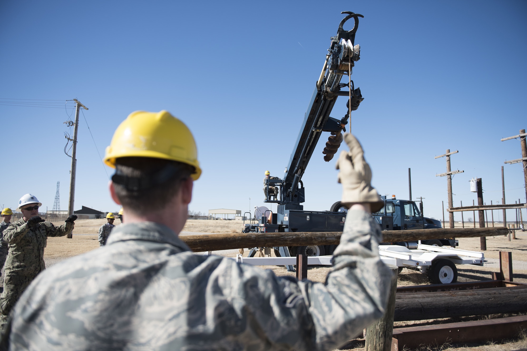 366th Training Squadron electrical systems training