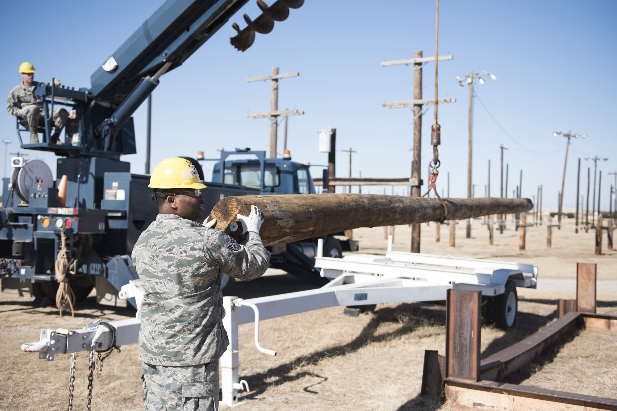366th Training Squadron electrical systems training