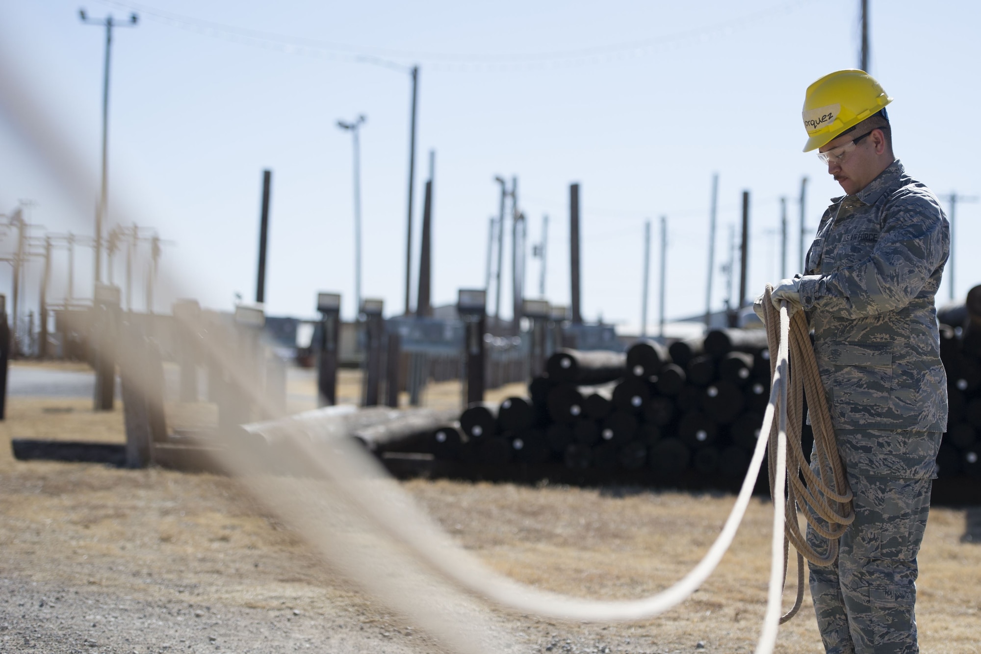 366th Training Squadron electrical systems training