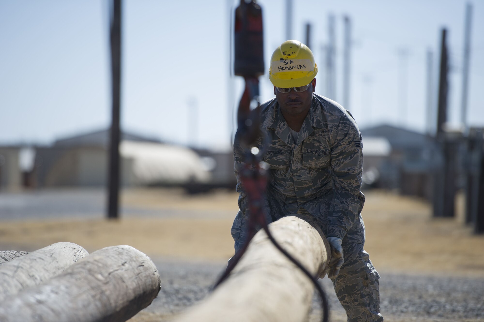 366th Training Squadron electrical systems training