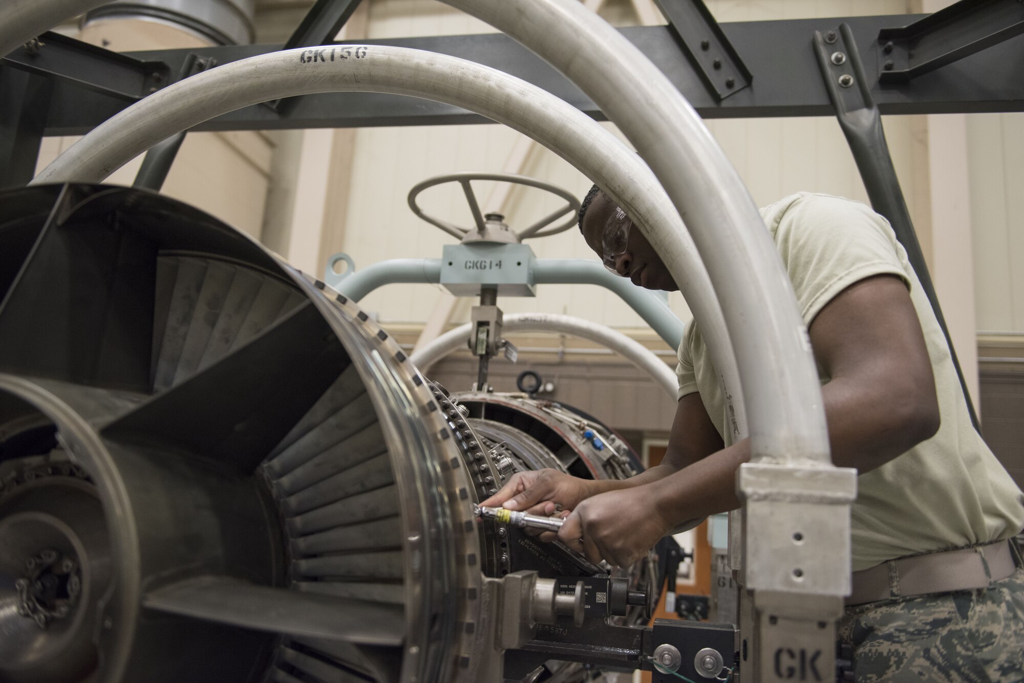 361st Training Squadron aerospace propulsion training
