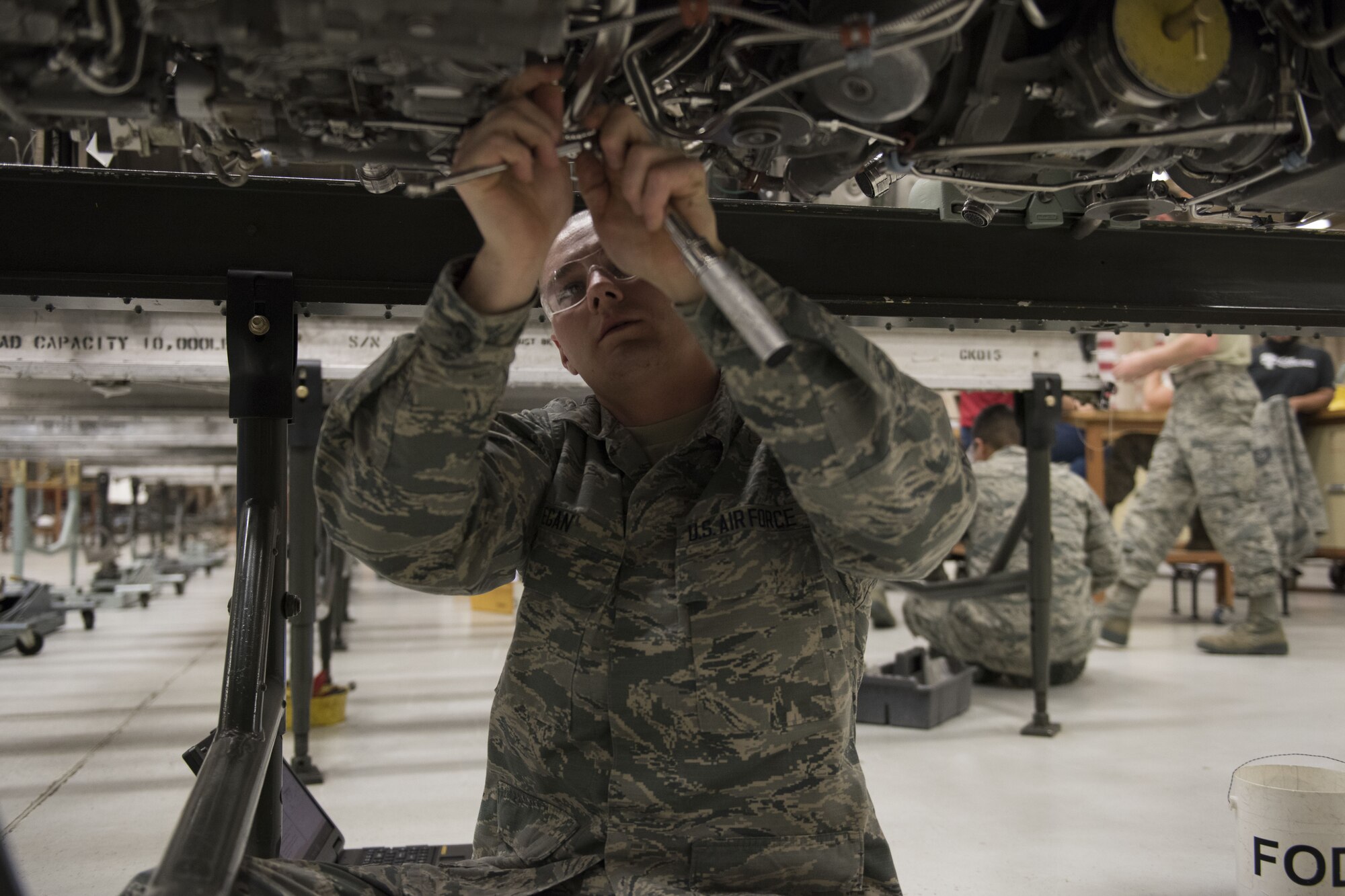 361st Training Squadron aerospace propulsion training
