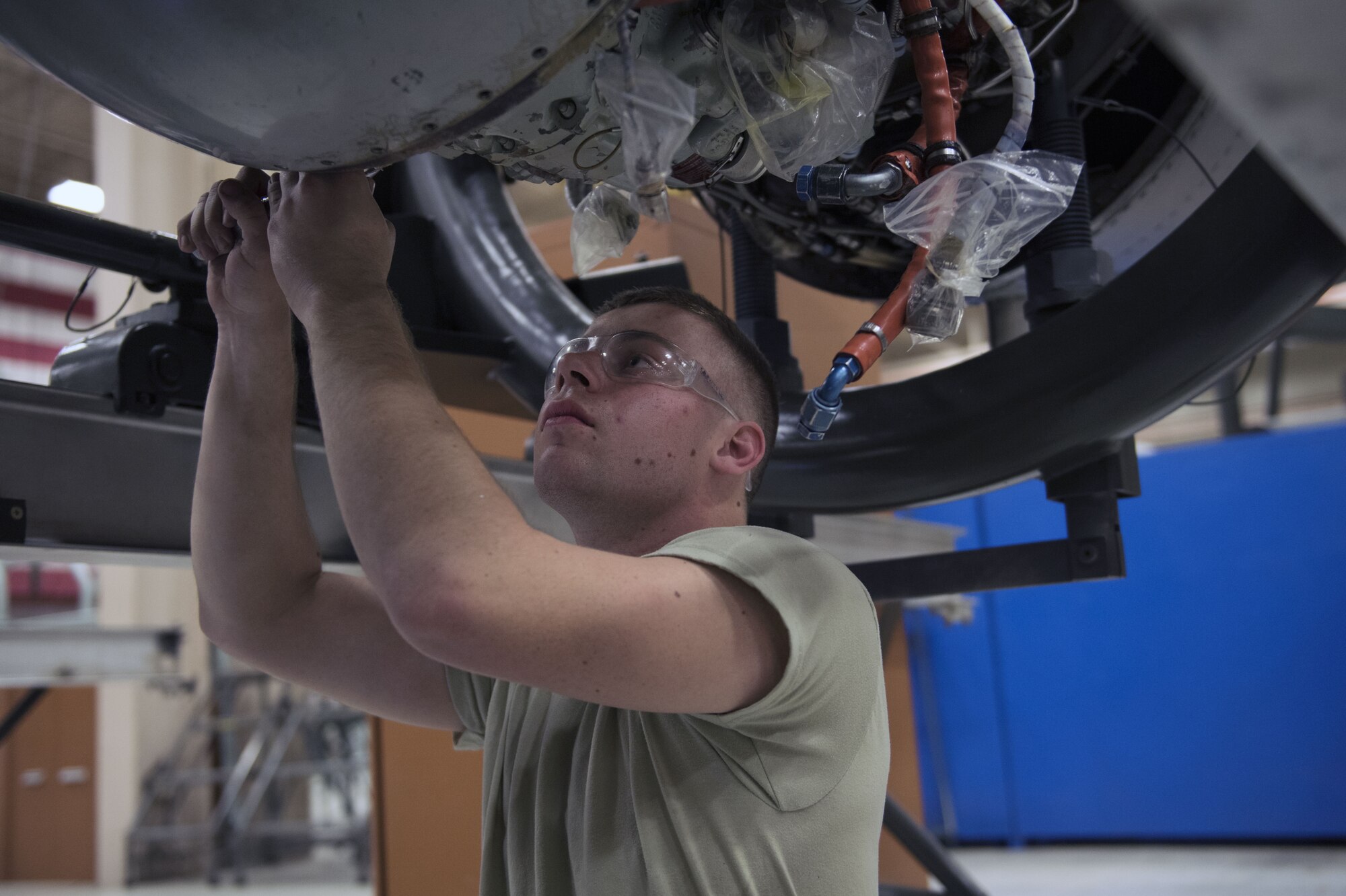 361st Training Squadron aerospace propulsion training