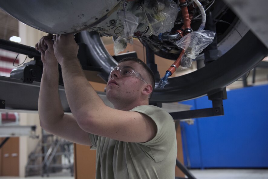 361st Training Squadron aerospace propulsion training