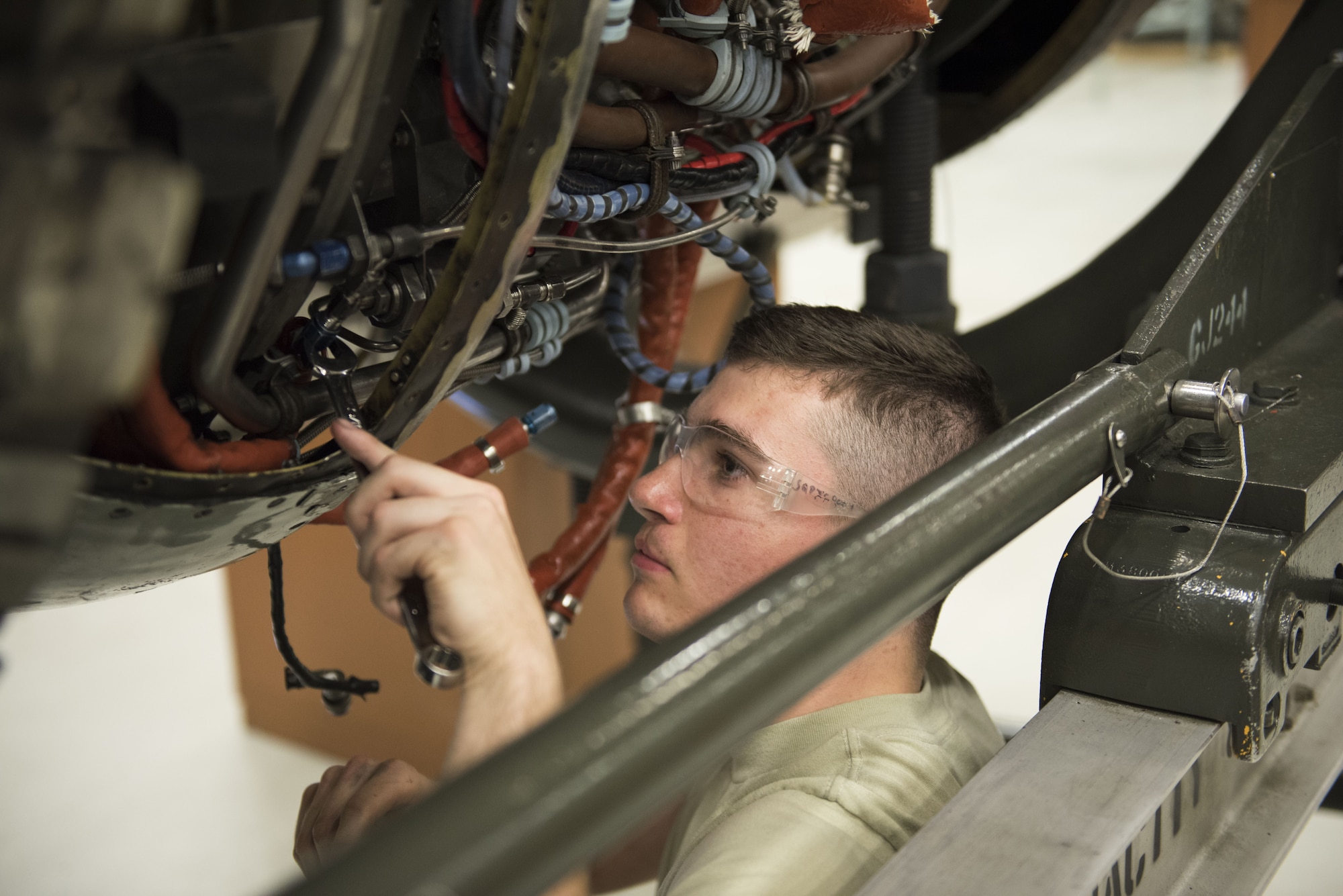 361st TRS Aerospace propulsion