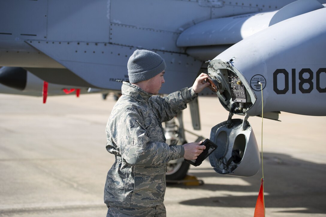 362nd TRS Crew Chief