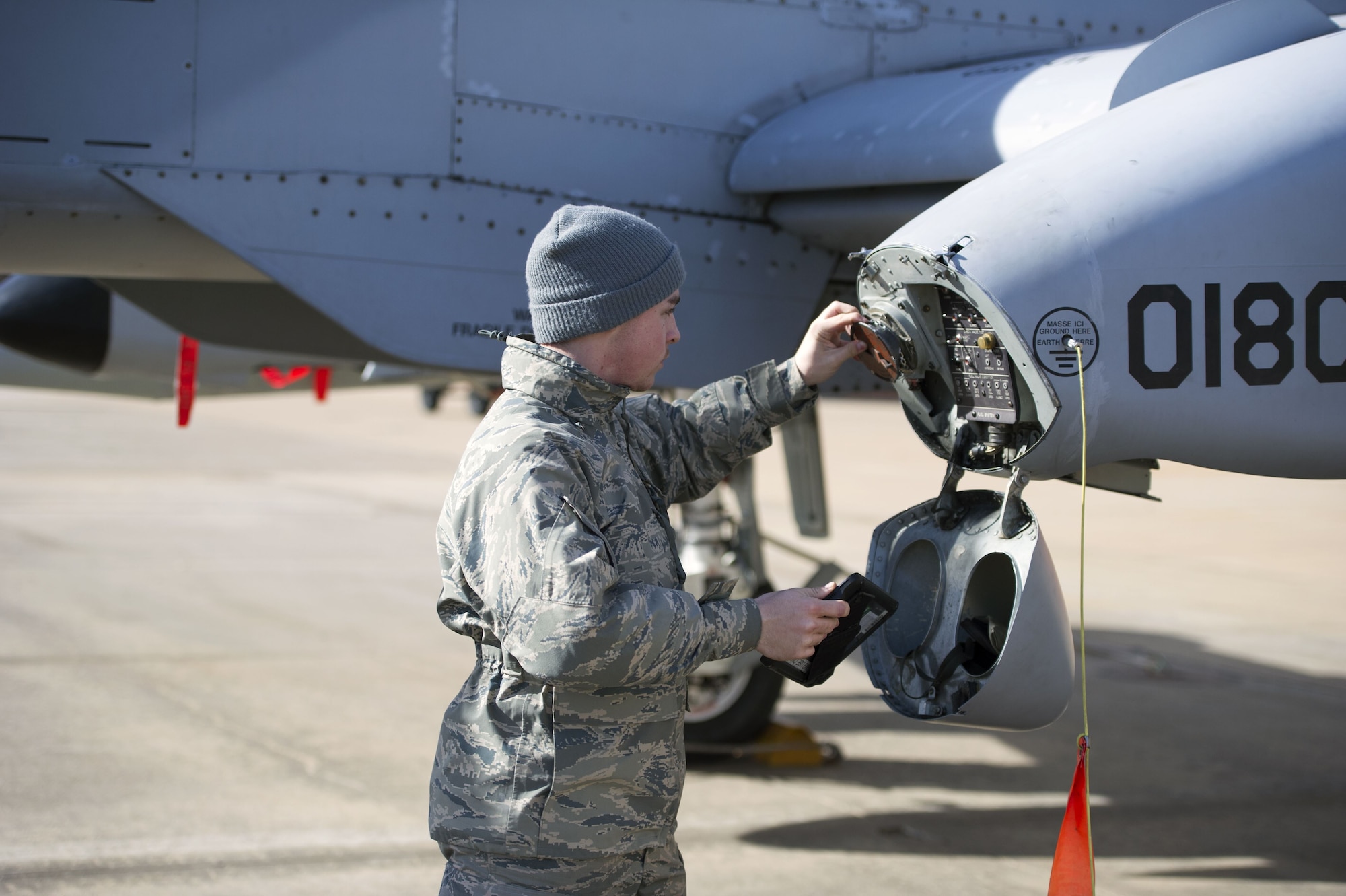 362nd TRS Crew Chief