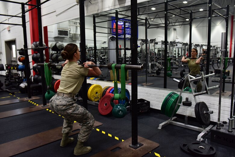 New Year, new you Fitness Center’s resolution > Whiteman Air Force