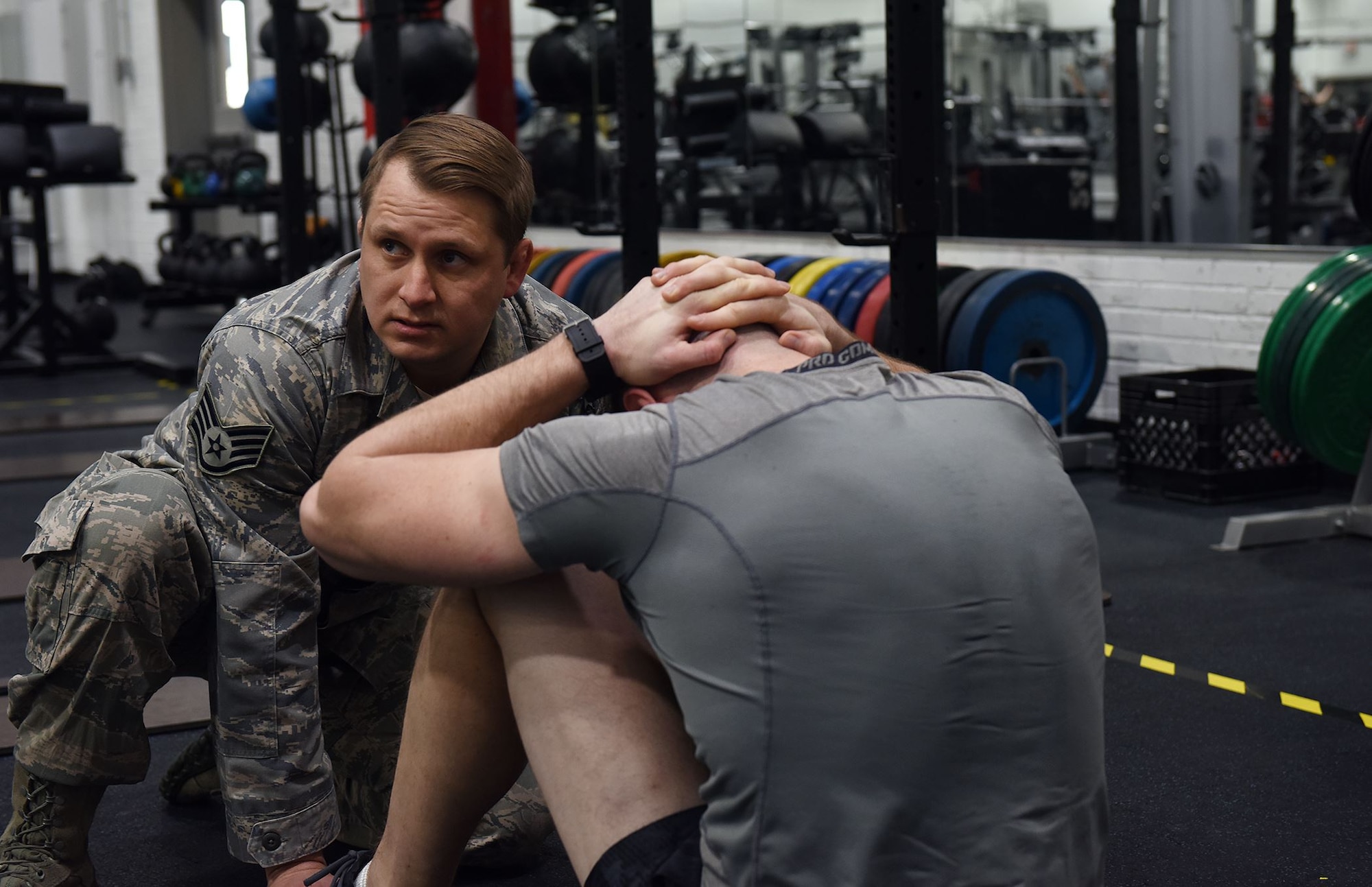 Special Operations training with Staff Sgt. Eddie Fore