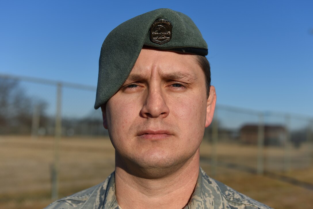 Special Operations training with Staff Sgt. Eddie Fore