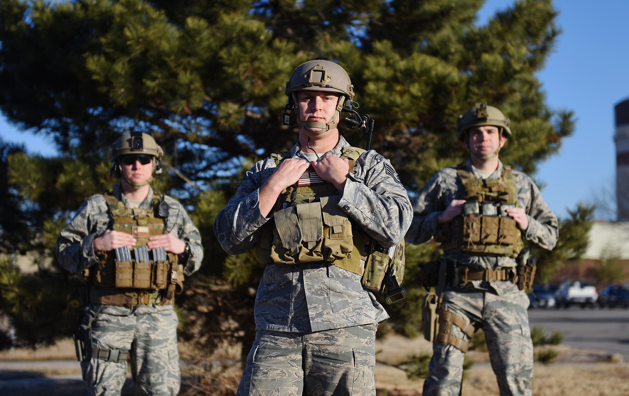 Special Operations training with Staff Sgt. Eddie Fore