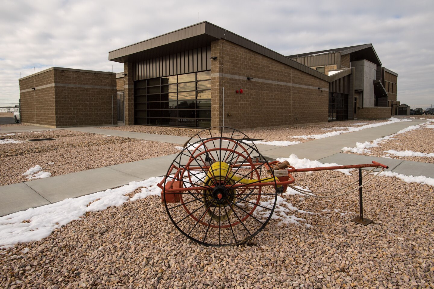 Hill's new fire station will improve response times and the quality of life for the firefighters who live and work there. The $14 million facility will house 45 firefighters and has enough space for 16 vehicles.