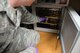 Senior Airman William Raetz, 341st Senior Airman William Raetz, 341st Medical Operations Squadron bioenvironmental engineering technician, places a water sample into an incubator Jan. 31, 2018, at Malmstrom Air Force Base, Mont.