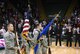 Wright State University honors military at basketball game