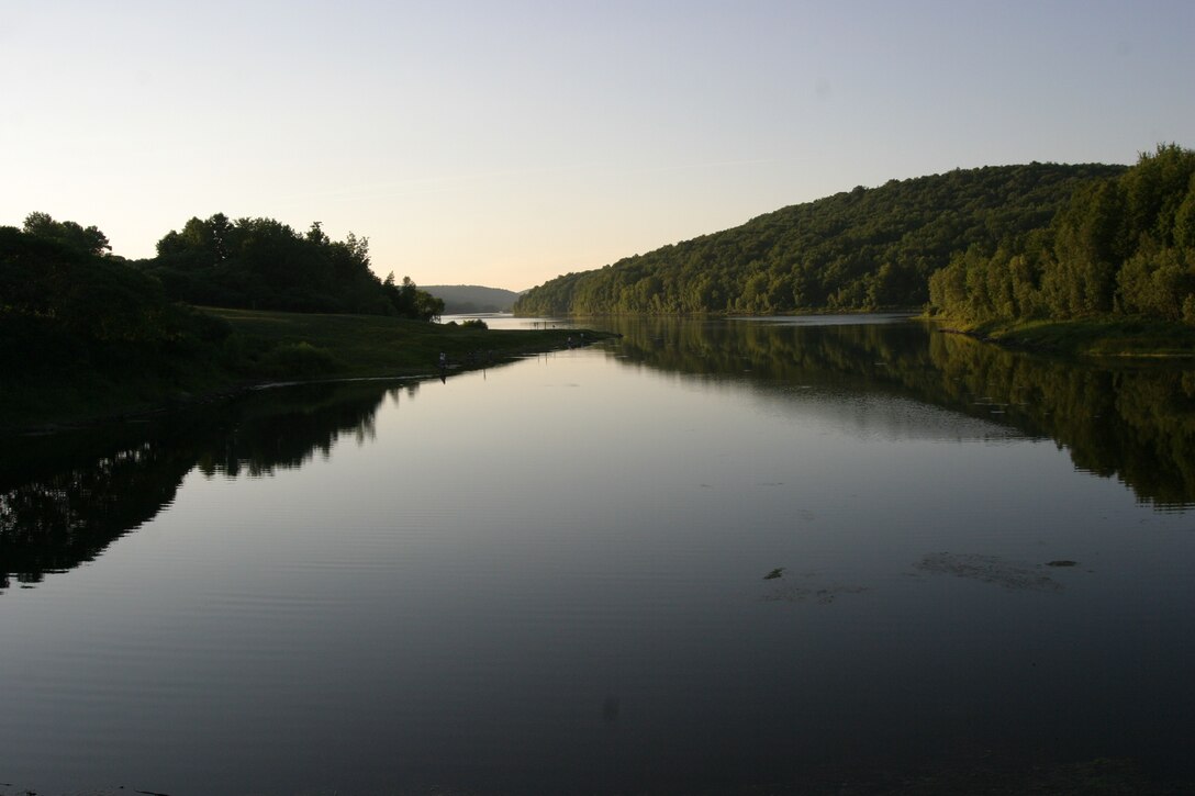 Prompton State Park (adjacent to the Prompton Dam owned and operated by the U.S. Army Corps of Engineers Philadelphia District) includes 26 miles of hiking trails and an 18-hole Frisbee golf course. Prompton Dam has prevented more than $27 million in damages since its construction in 1960. It was built in response to severe floods on the Lackawaxen River in 1936, 1942 and 1955.
