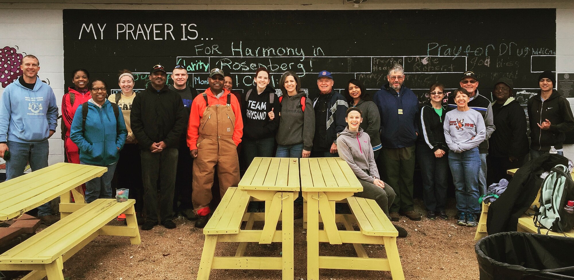 Wright-Patt Chapel group helps Hurricane Harvey victims in Texas.