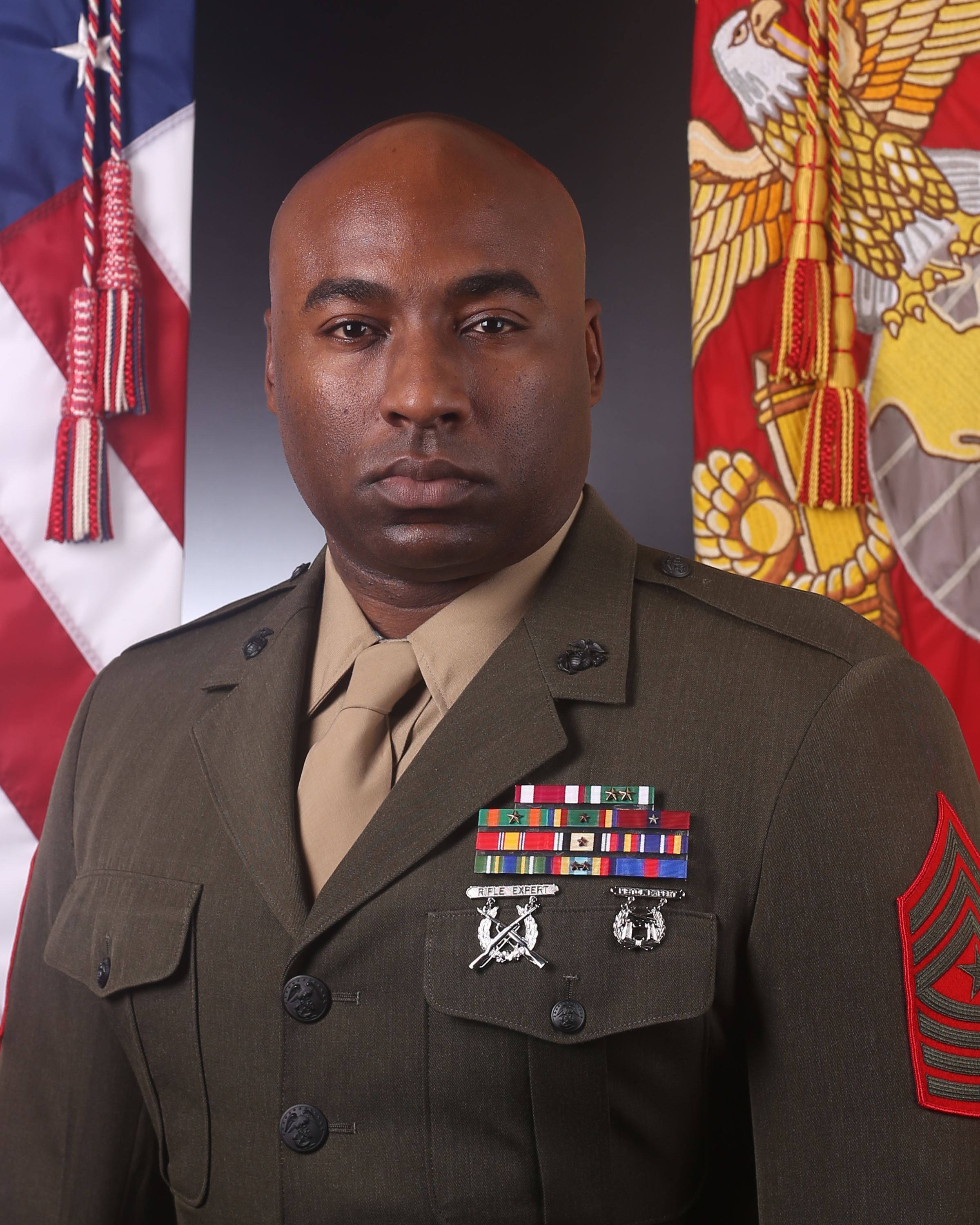 Sergeant Major Recruiting Station San Diego Marine 