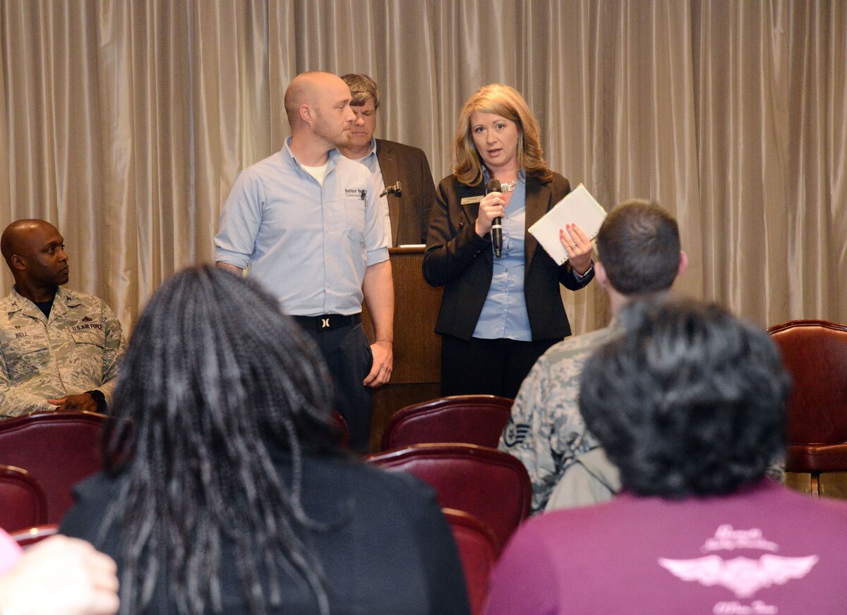 Tinker Housing Town Hall highlights ongoing base projects > Tinker Air