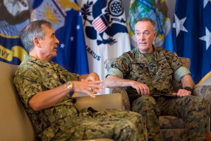 Joint Chiefs Chairman Begins Visit to Indo-Pacific Region