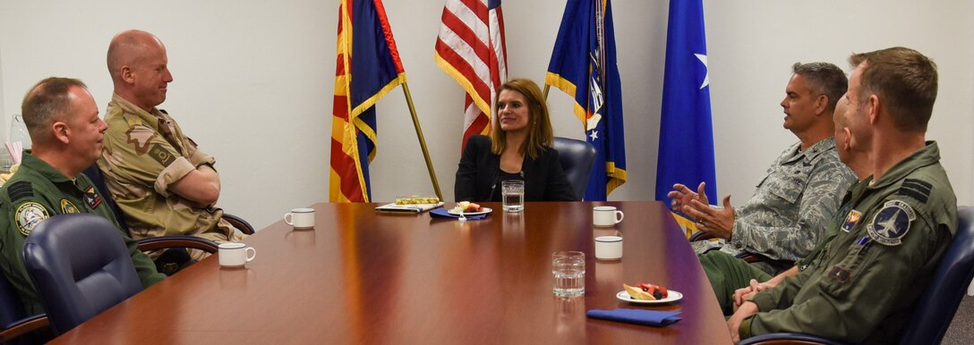 Visit Solidifies Partnership
