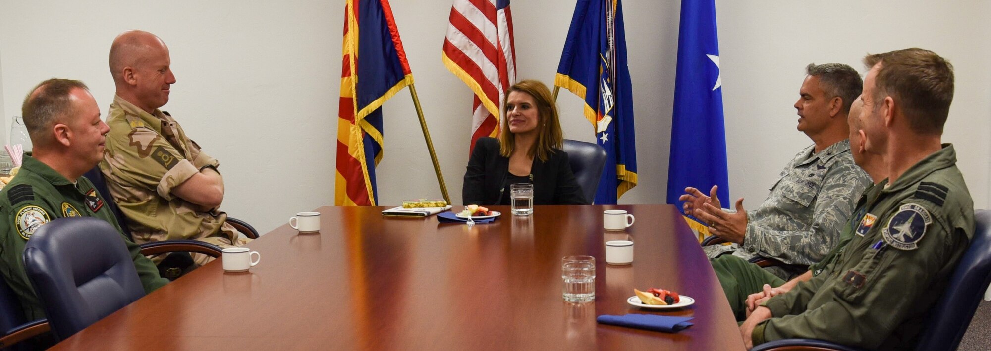 Visit Solidifies Partnership
