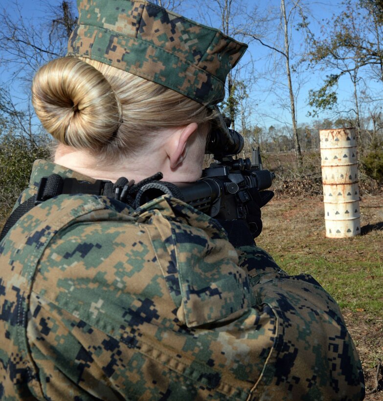 Grass Week: Marines prepare for rifle range