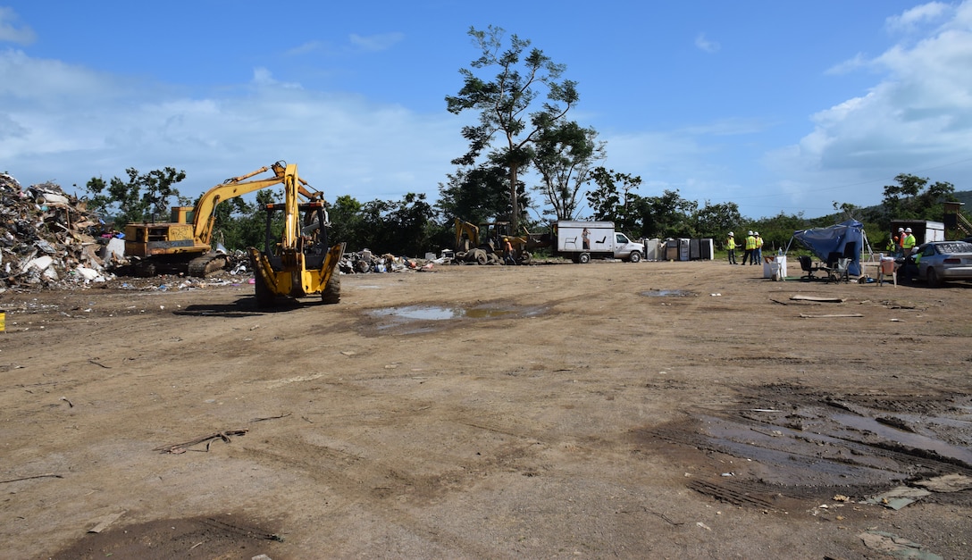 Last pass operations in Fajardo, Puerto Rico on January 30, 2018 marked the end of debris collection for that municipality under the Federal Emergency Management Agency’s debris mission assignment.  Completing the last pass, for debris clearing marks the transition to the next phase of recovery for Fajardo in Puerto Rico.