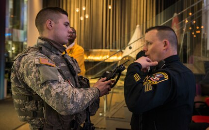 Minn. National Guard supported Super Bowl LII
