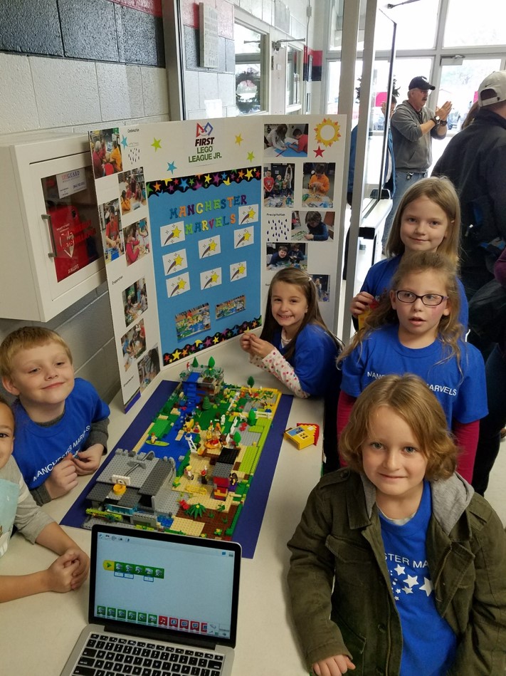 First lego shop league jr