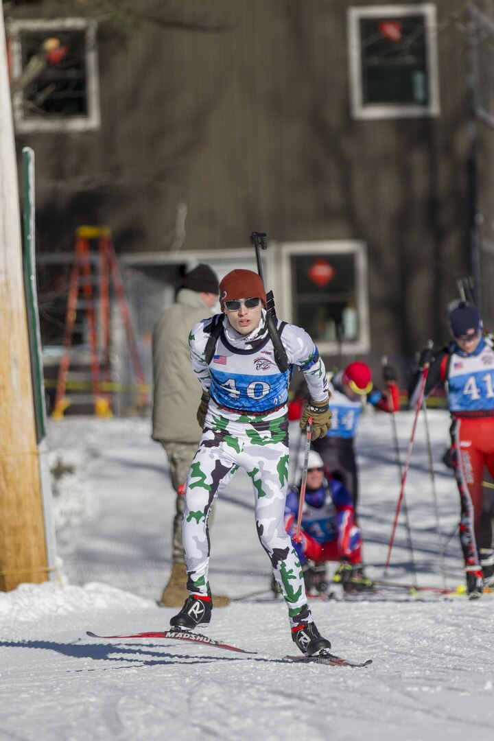 Biathlon Competition