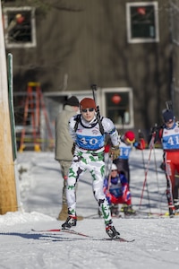 Biathlon Competition