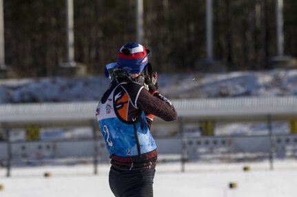 Biathlon Competition