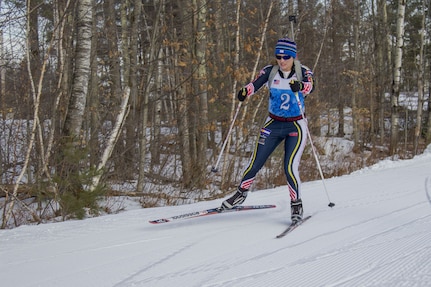 Biathlon Competition