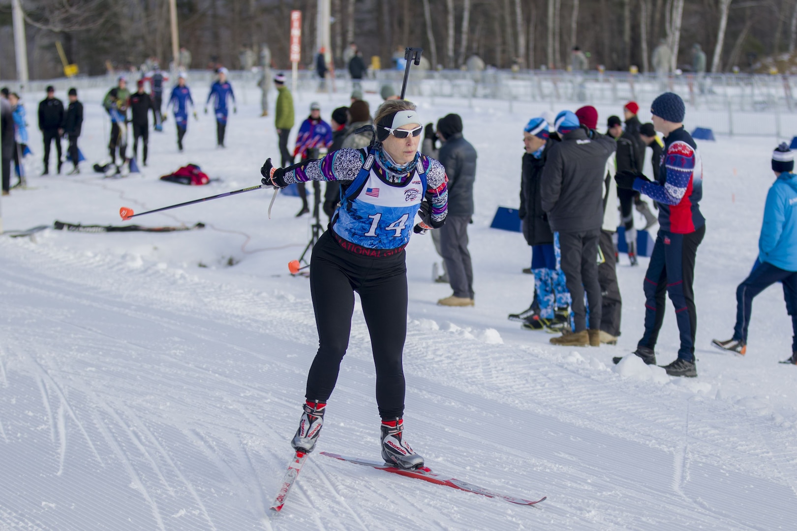 Biathlon Competition