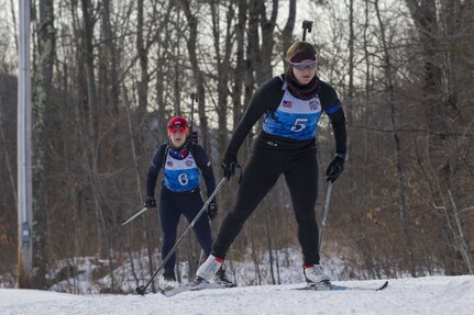 Biathlon Competition