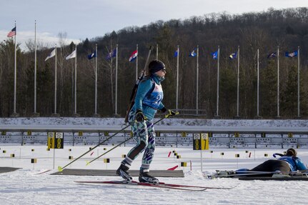 Biathlon Competition