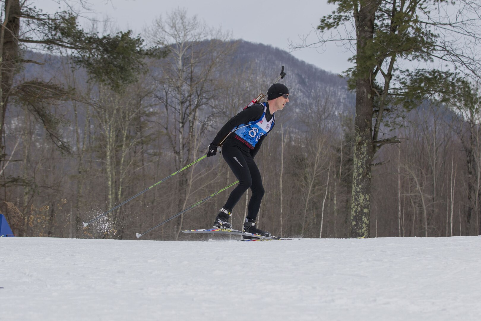 Biathlon Competition