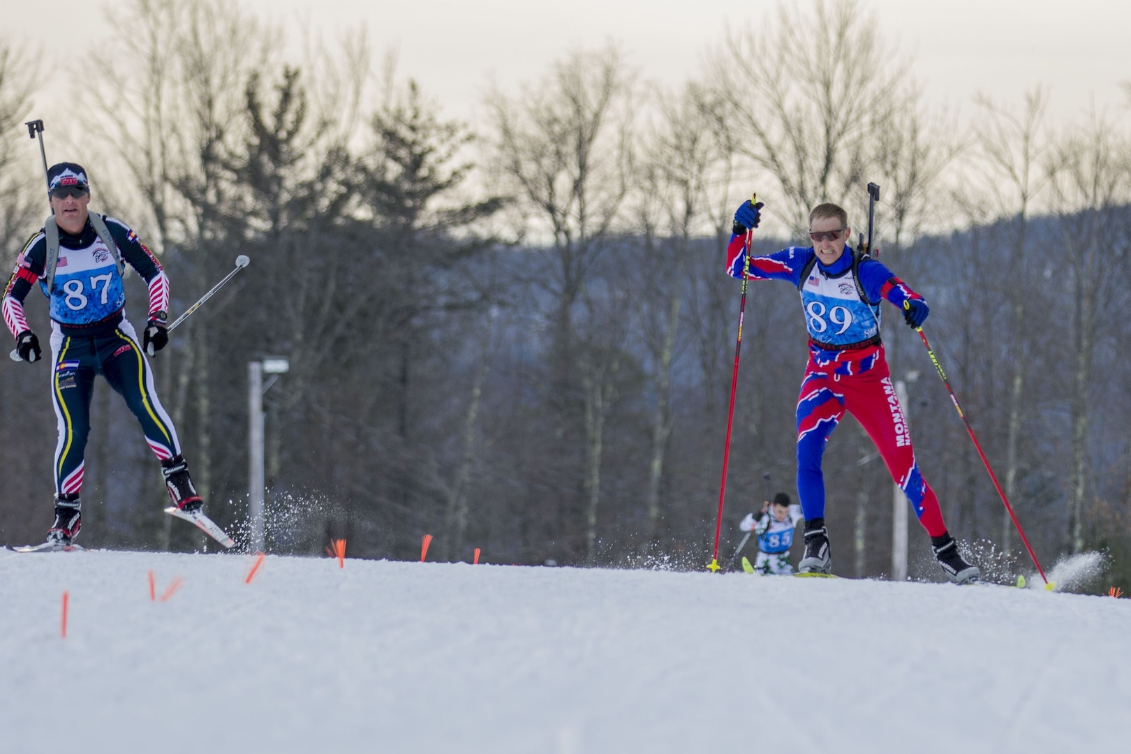 Biathlon Competition