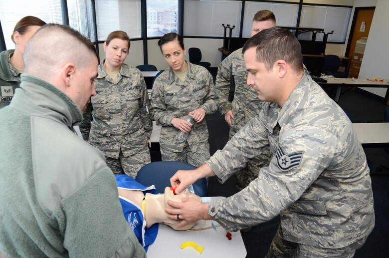 116th Medical Group Airmen join nationwide CERFP units for Nellis