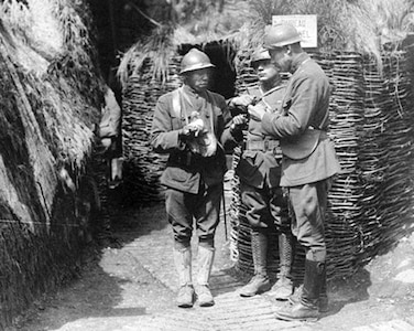 Harlem Hellraisers - African American soldiers in World War I