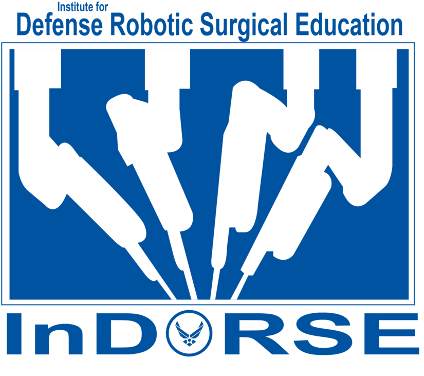 The Institute for Defense Robotic Surgical Education (InDoRSE) allows for increased access to surgical robotics training for surgical teams across the Department of Defense. The program was stood up in March, 2017 with the help of Maj. Joshua Tyler, a colorectal surgeon and director of robotics at Keesler Air Force Base, Miss. (Courtesy photo)