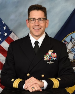 Rear Adm. Robert T. "Roberto" Durand