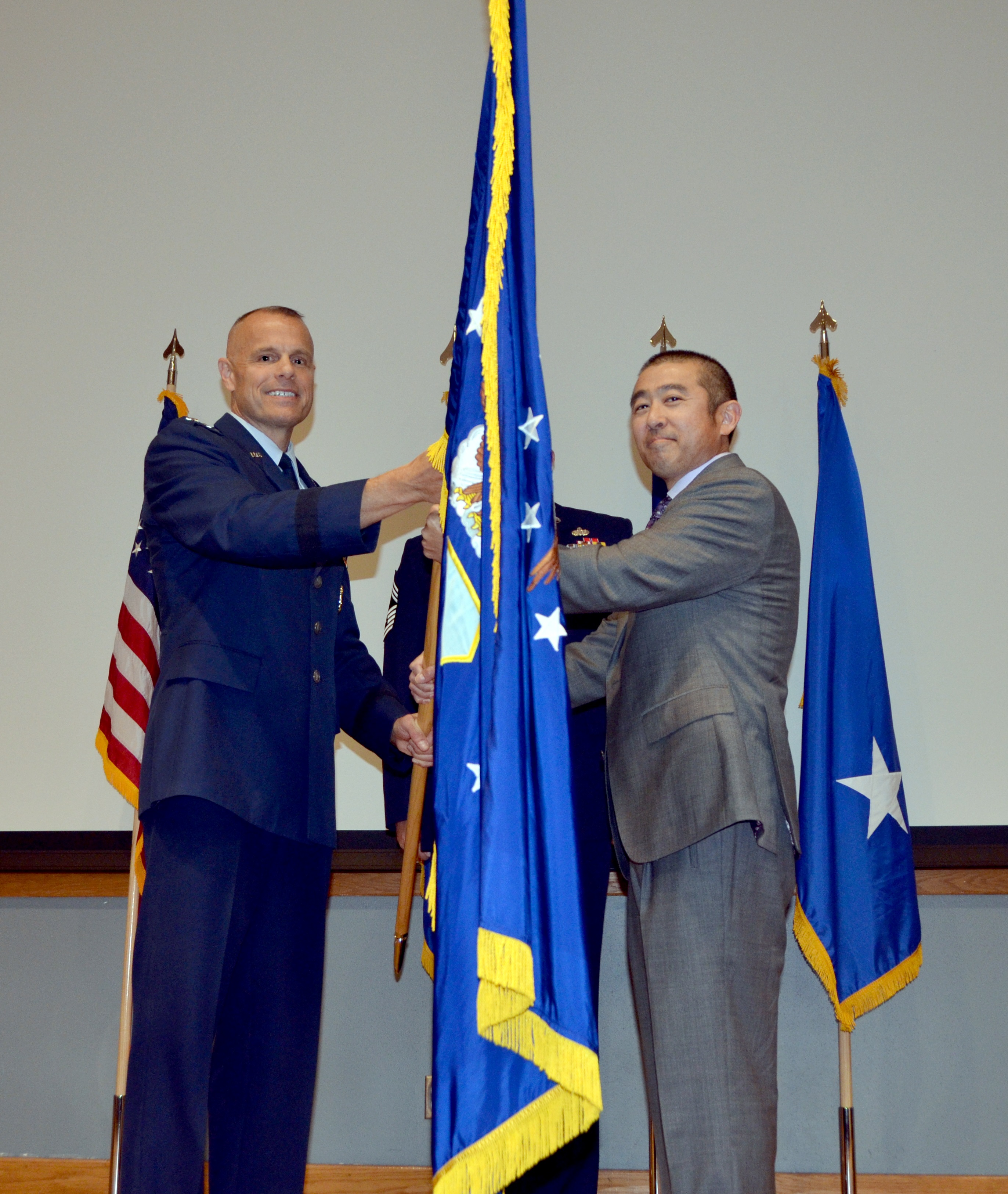 Oshiba assumes leadership of AFCEC > Air Force Civil Engineer Center ...
