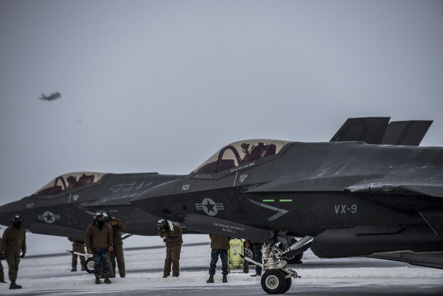 JOTT conducts F-35 pre-IOT&E cold weather testing at Eielson