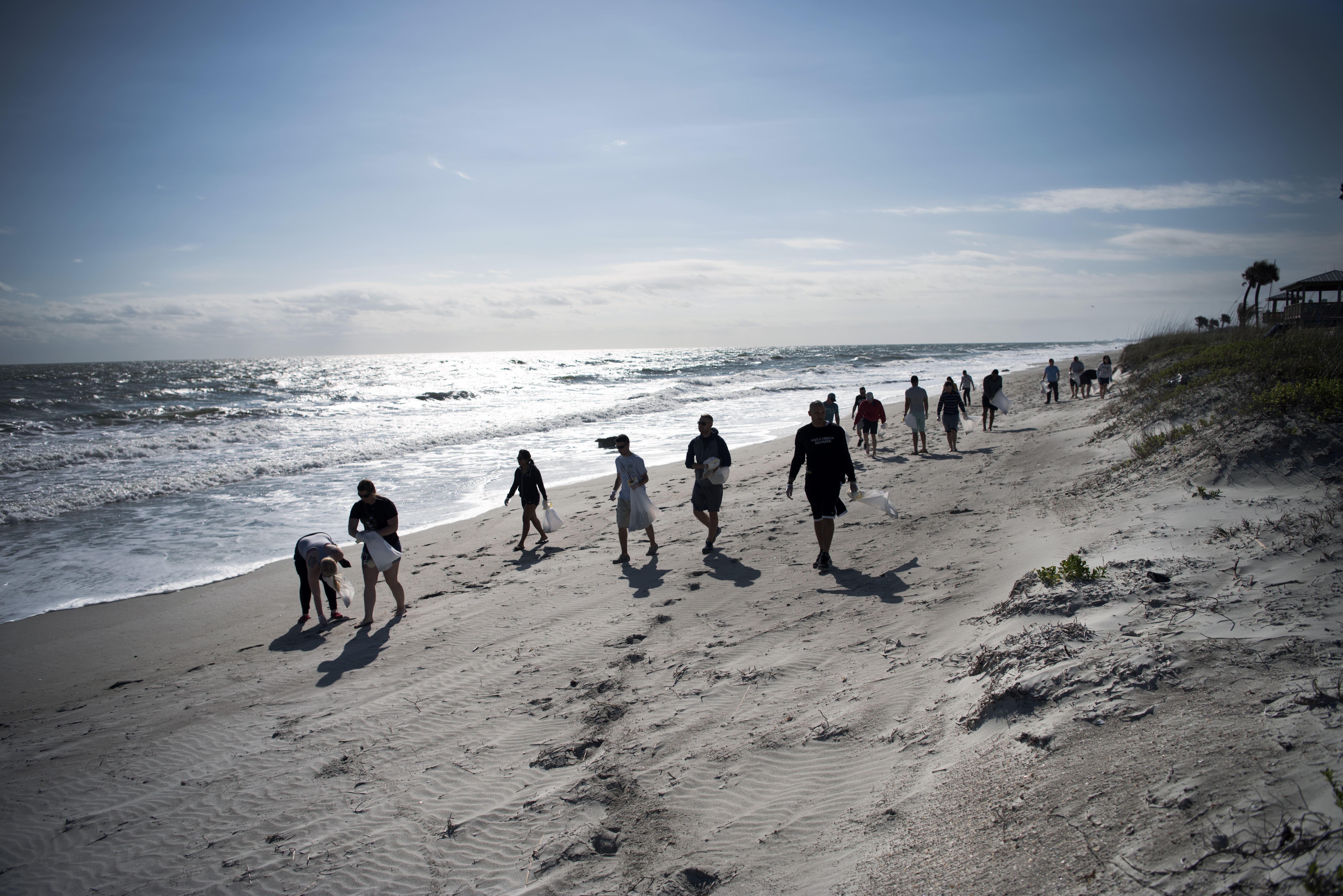 Patrick Airmen Take To Space Coast Shores For Beach Clean Up Effort 45th Space Wing Article Display