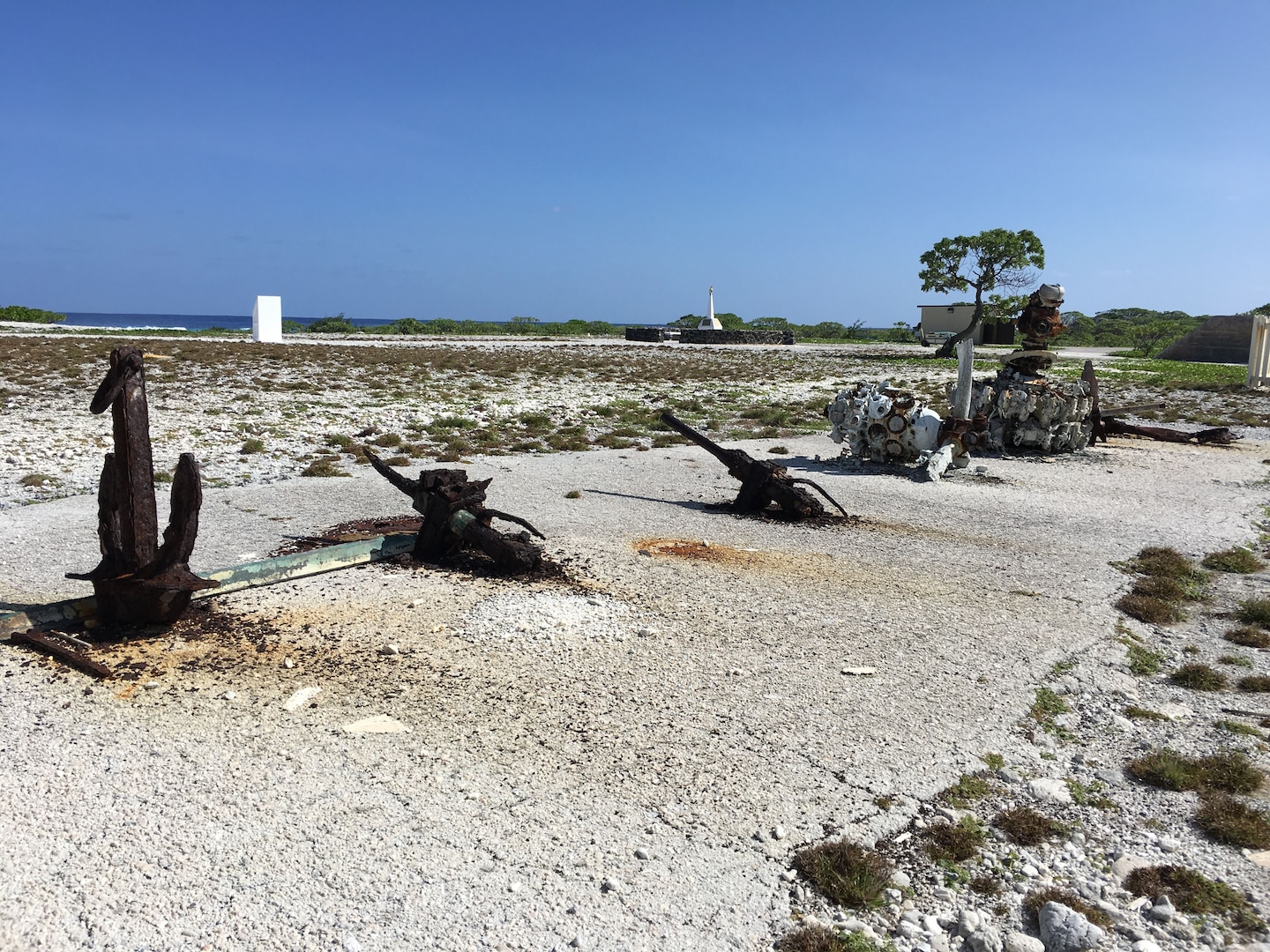 Wake Island Embodies Reality of America as Pacific Power