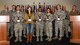 The 90th Missile Wing 2017 Fourth Quarter Award winners stand for a photo Feb. 2, 2018, at the Trails End Event Center on F.E. Warren Air Force Base, Wyo. The wing held a celebration for all the nominees and presented the awards to the winners during a ceremony. (U.S. Air Force photo by Airman 1st Class Braydon Williams)