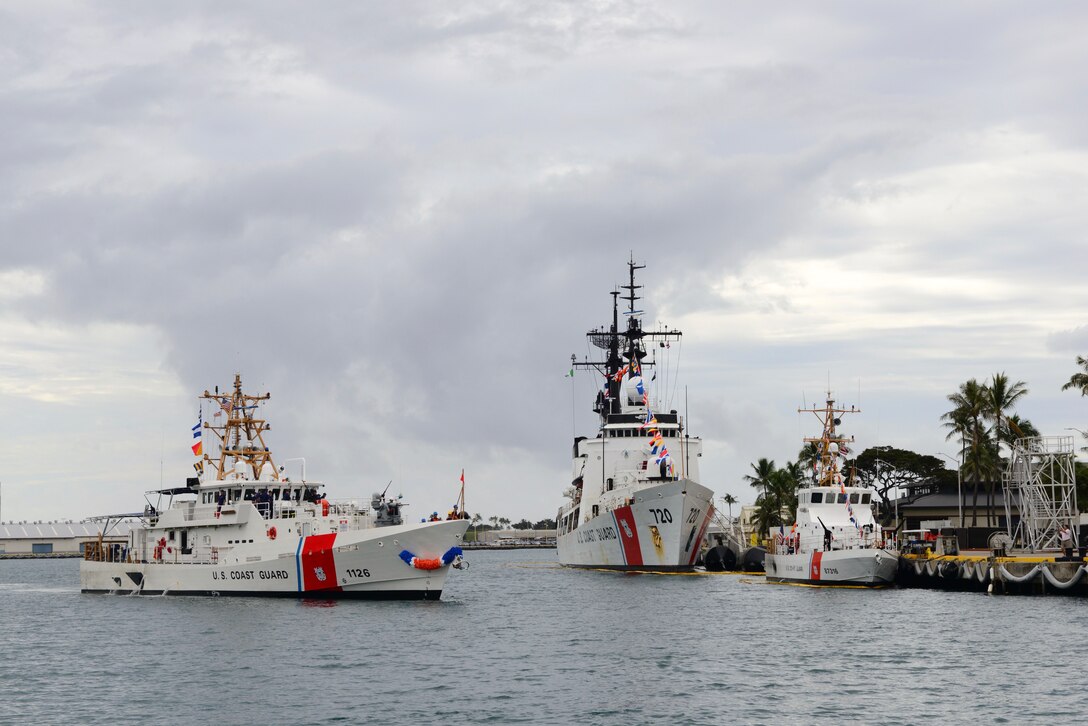 Hawaii Receives Second Sentinel-class Coast Guard Cutter