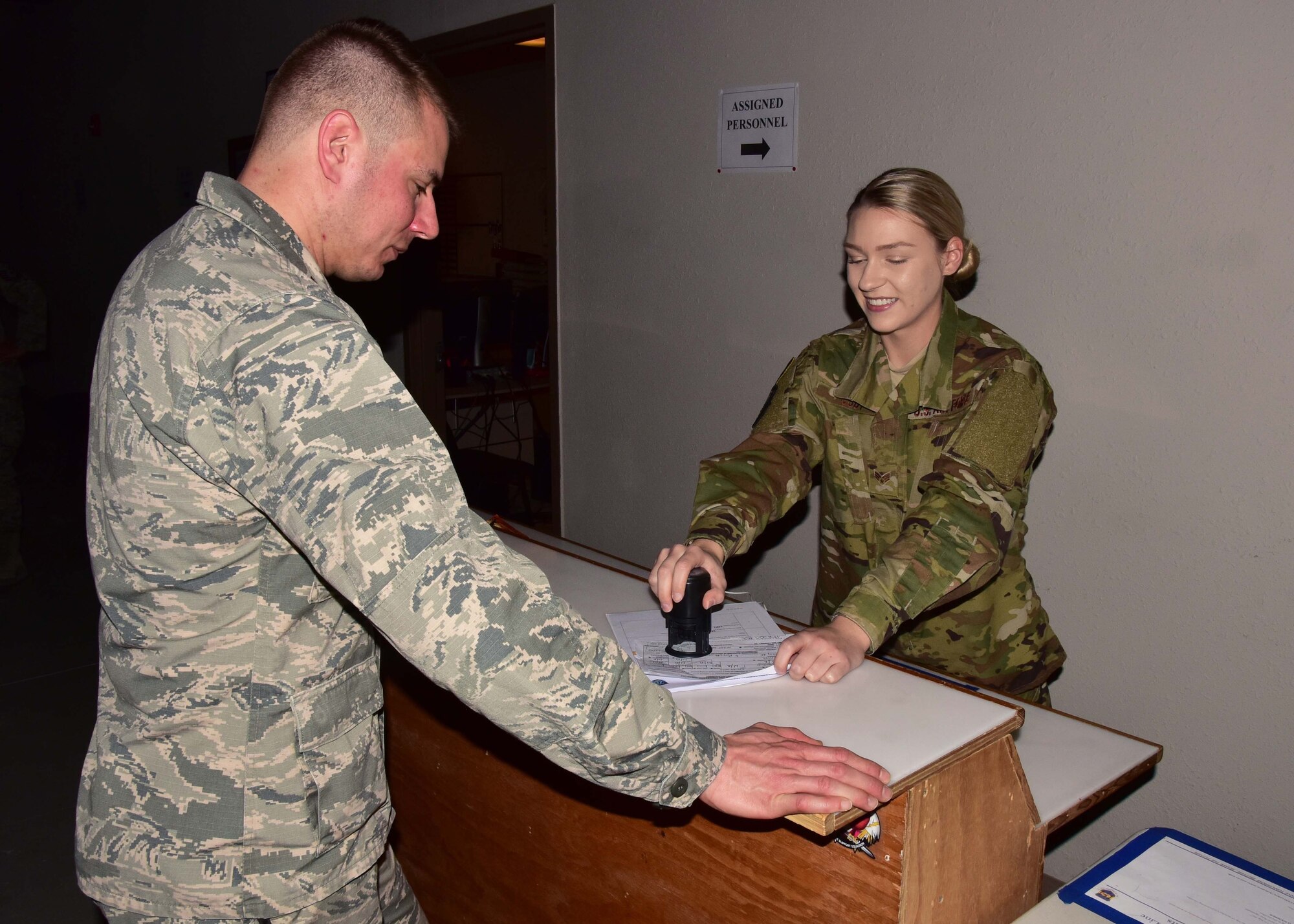 The Rock Solid Warrior program is a way to recognize and spotlight the Airmen of the 386th Air Expeditionary Wing for their positive impact and commitment to the mission.